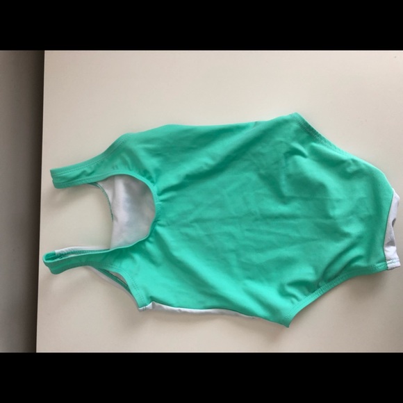 Baby Girls Graphic Print Swimsuit - Picture 3 of 5